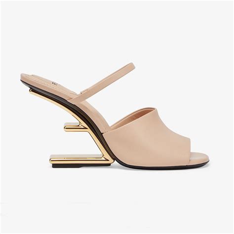 fendi heels sandals|Fendi high heels sandals.